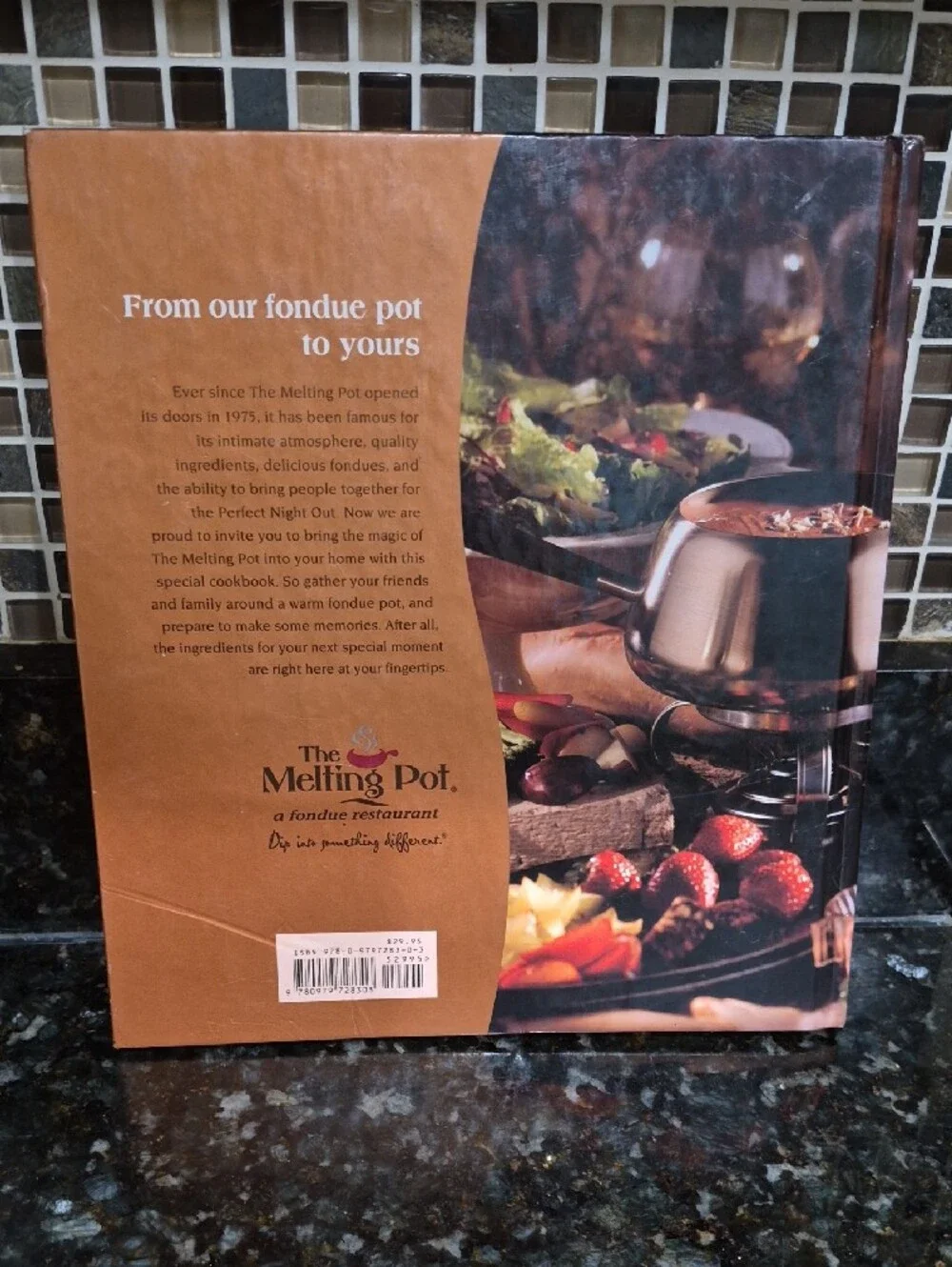 Dip into Something Different Cookbook - Red